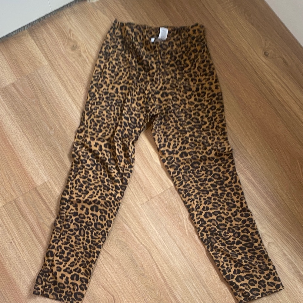 Time and Tru Animal Print Leggings
